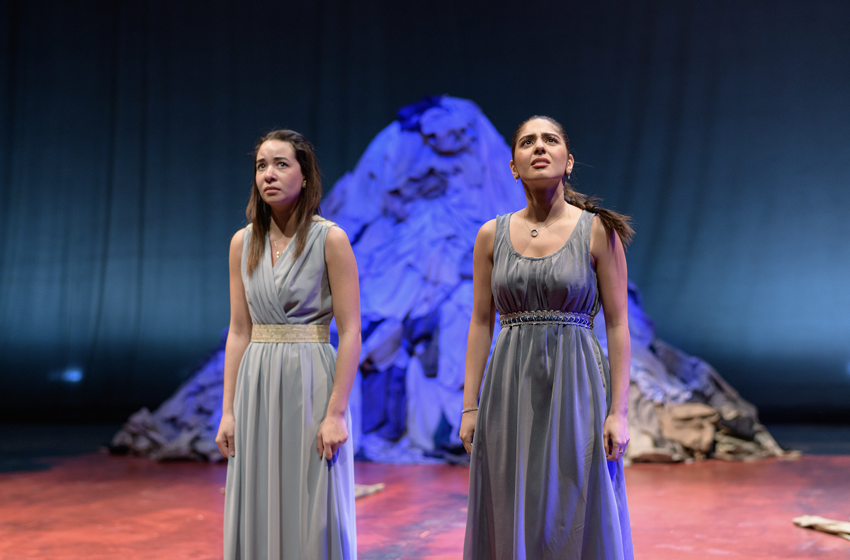 Antigone A Tremendous Performance by students Center for the Arts AUC